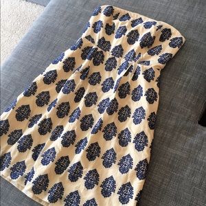 J.Crew Strapless Dress - Size 0