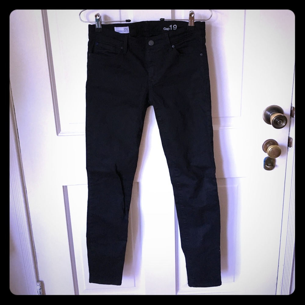 Gap Legging Jean Black 25