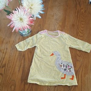 Nordstrom Baby Boden Goose tunic!