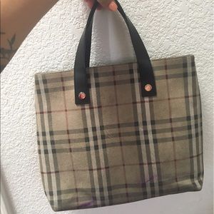 Authentic Burberry Handbag