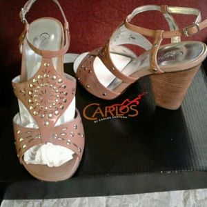 Carlos Santana sandals