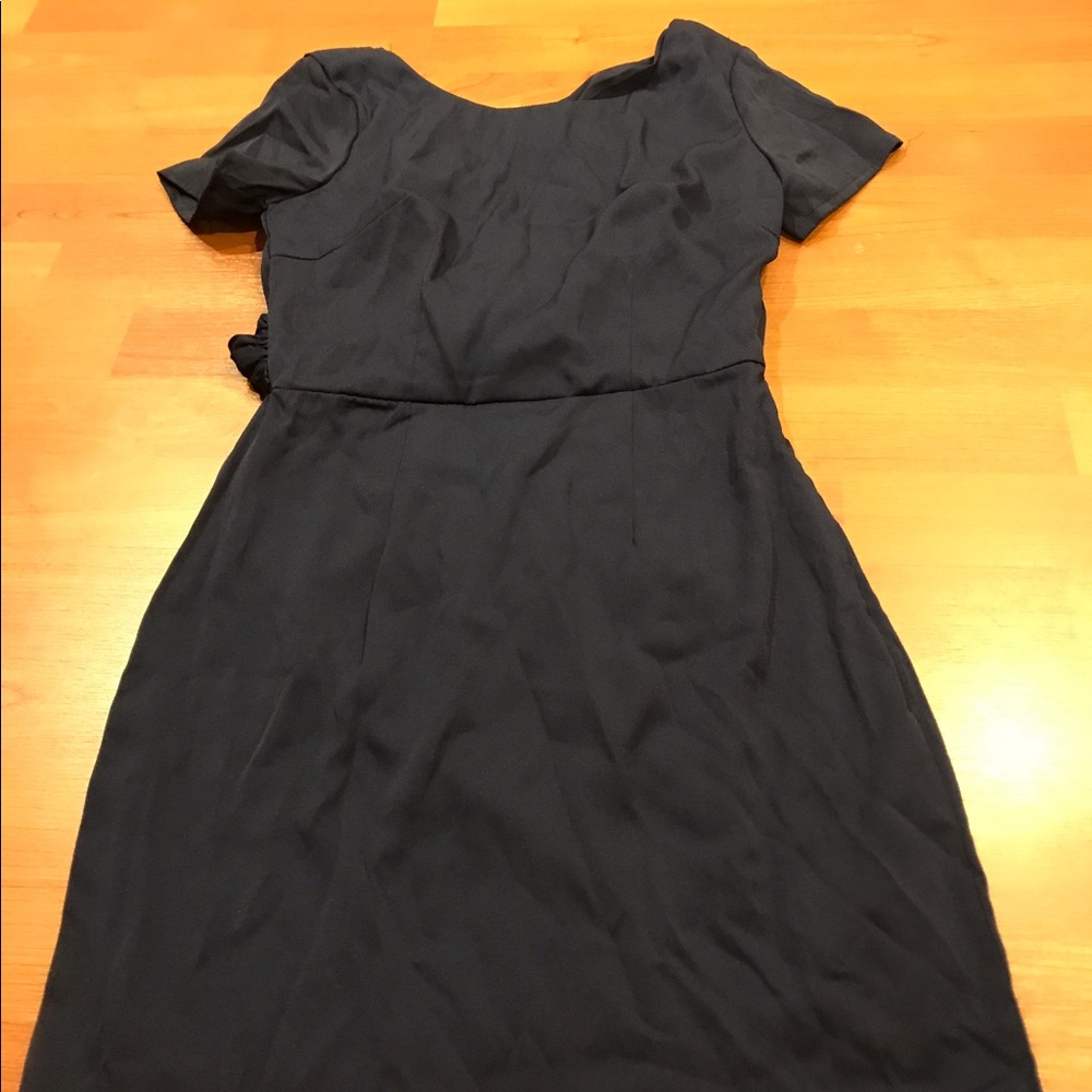 Navy dress
