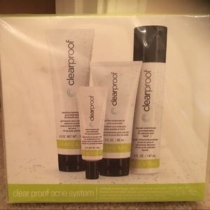 Mary Kay clear proof acne system