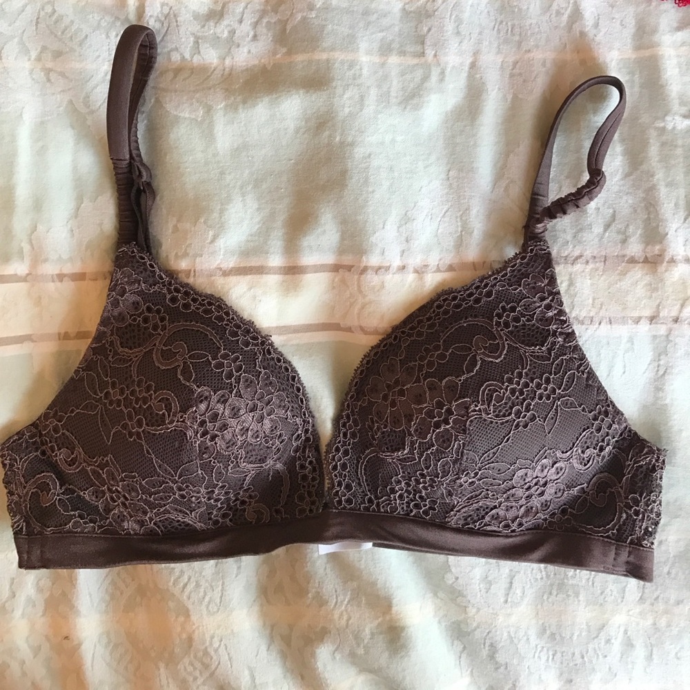 Intimissimi Purple Lace Bra
