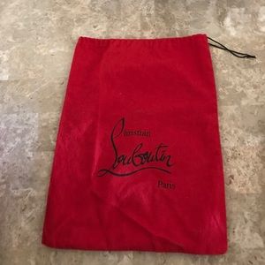 Christian Louboutin dust bag