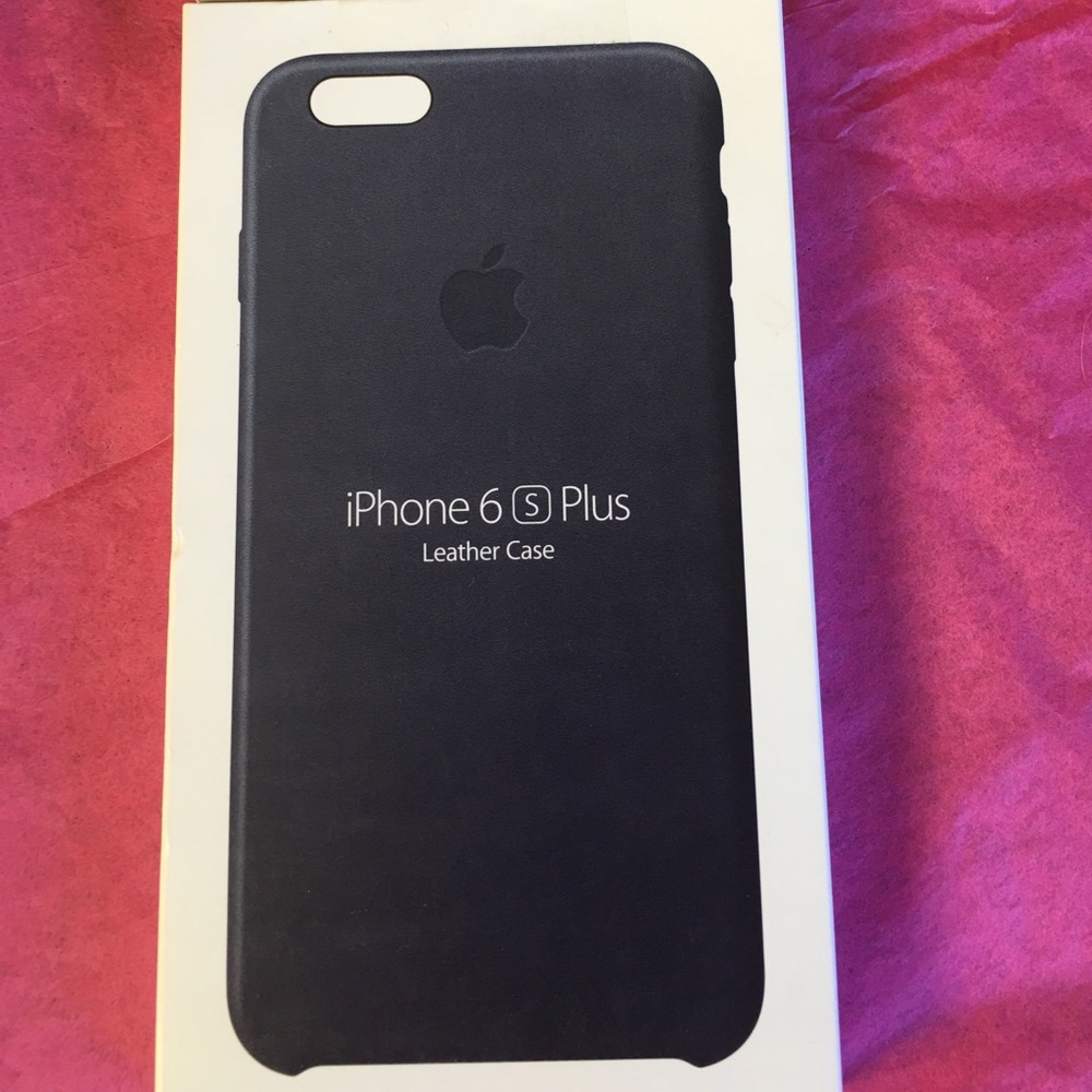 iPhone 6+, 6s+, 7+ leather case