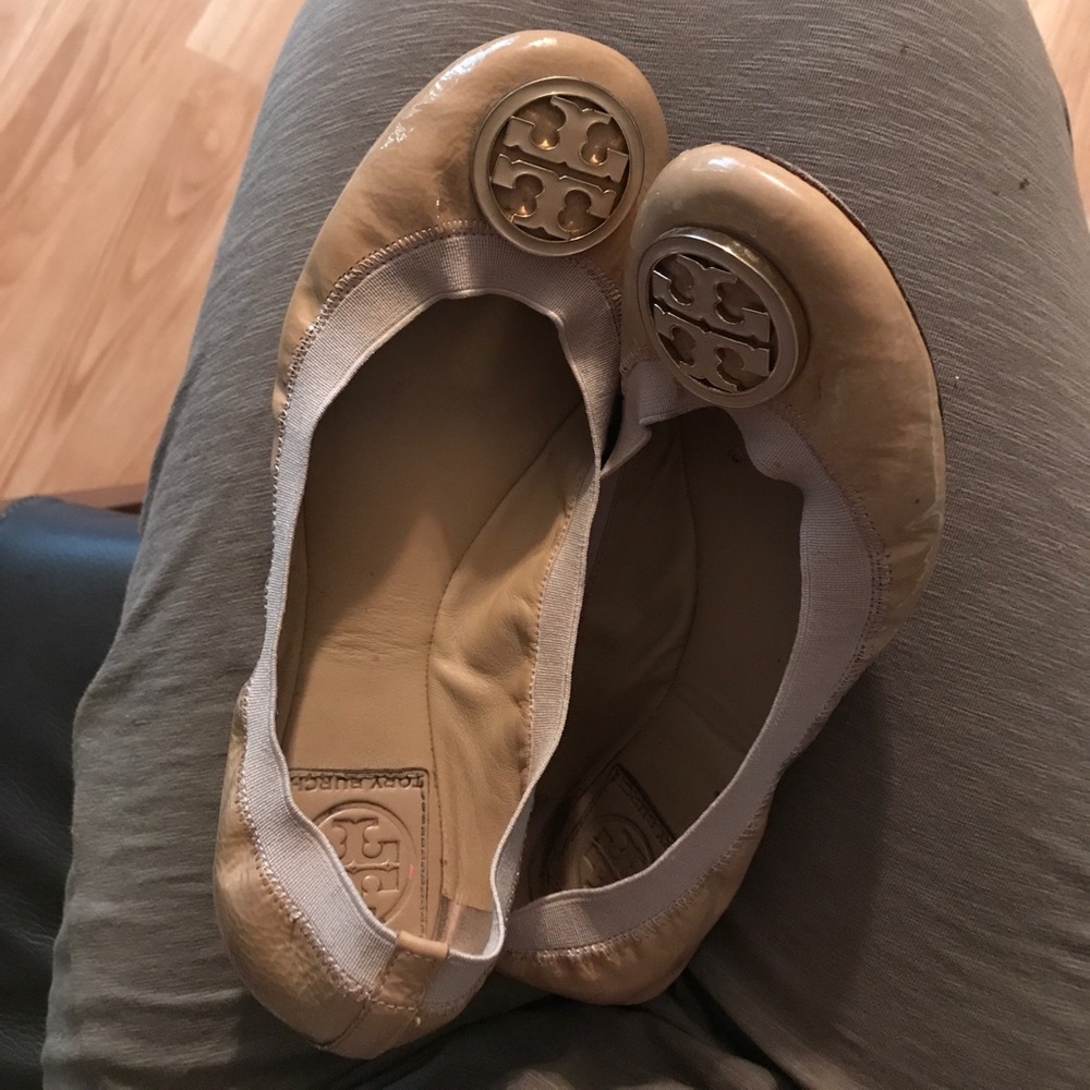 Tory burch flats