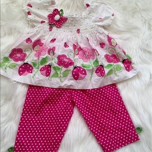 Girls 2 piece outfit