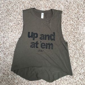 Lorena Jane crop top