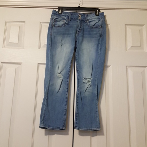American Eagle jean capris - Picture 1 of 2
