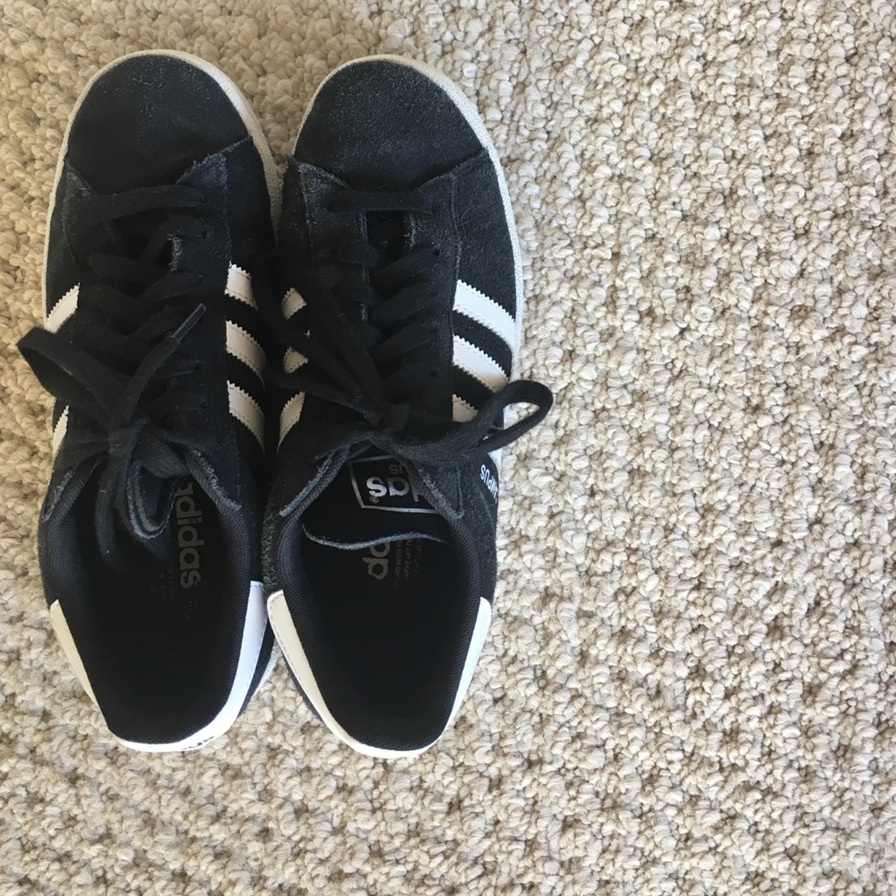 Black Adidas Sneakers