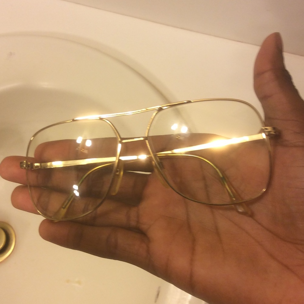 Gold Aviators