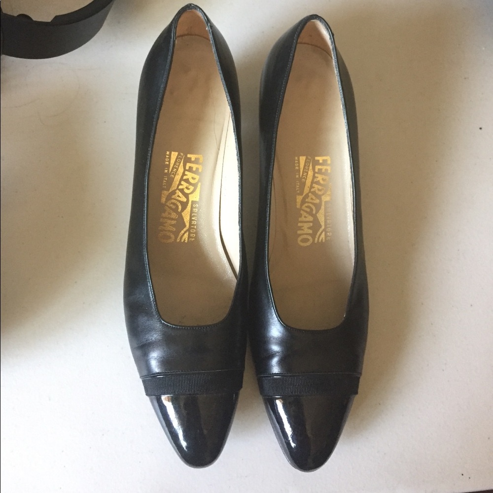 Ferragamo low heels