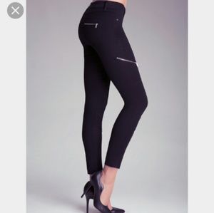 BeBe Moto Skinny Jeans