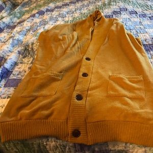 Slim Fit Knitted Cardigan for Fall