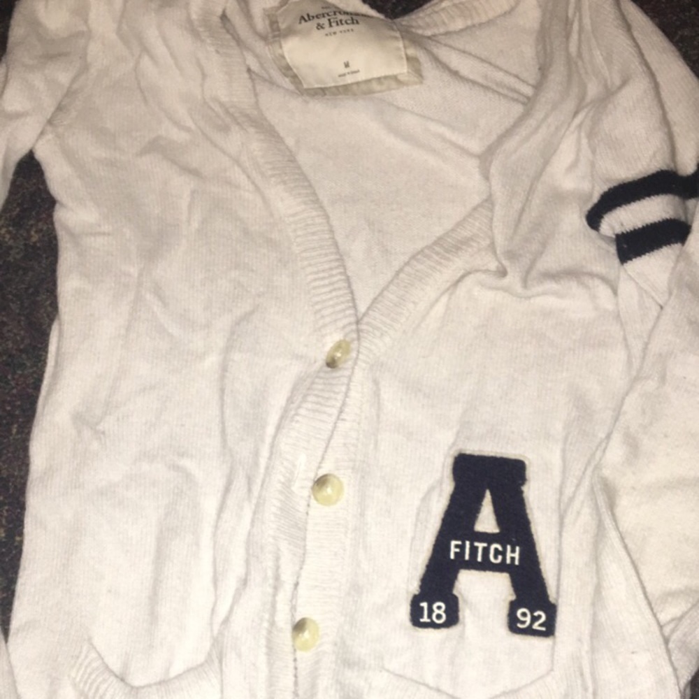 abercrombie & fitch cardigan