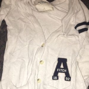 abercrombie & fitch cardigan