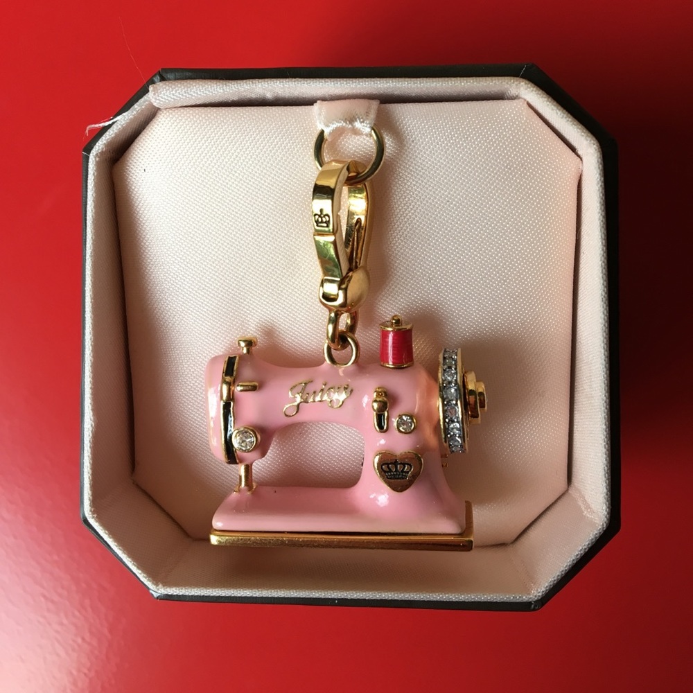 JUICY COUTURE Sewing Machine Charm