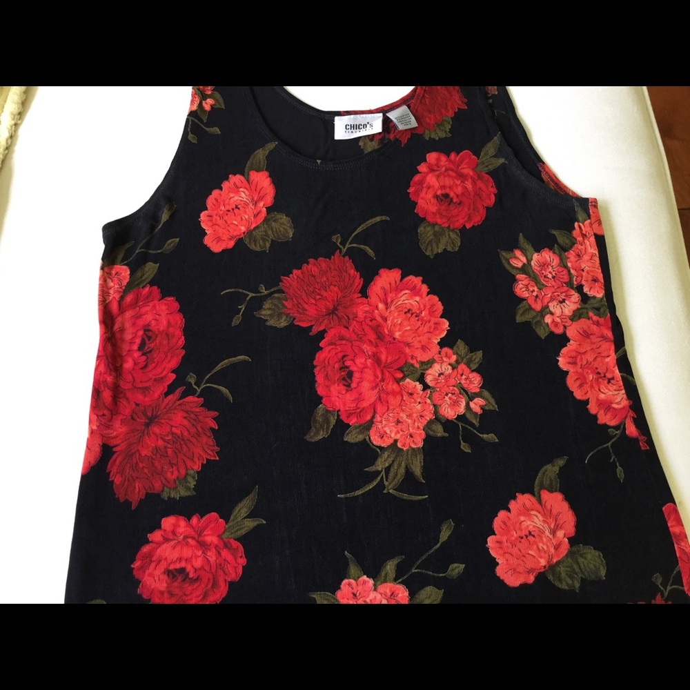 CHICO KNIT TANK TOP