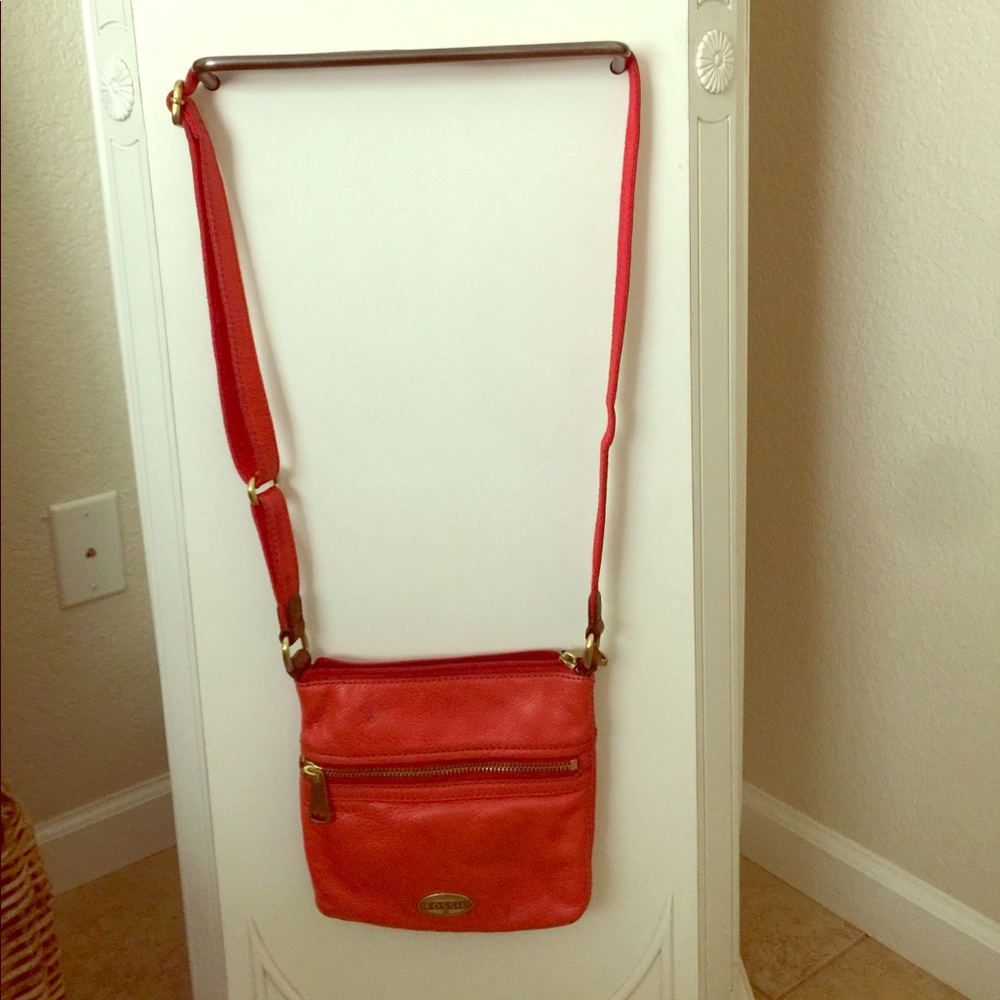 Fossil cross body purse