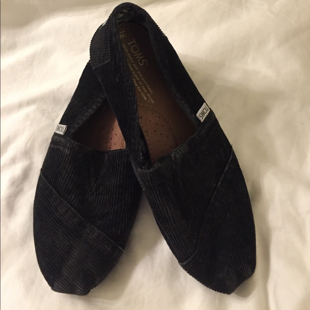 Corduroy Toms