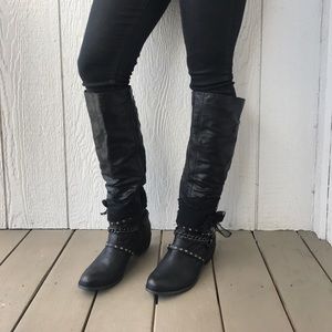Knee high boots