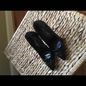Nine West Black Patent leather pumps