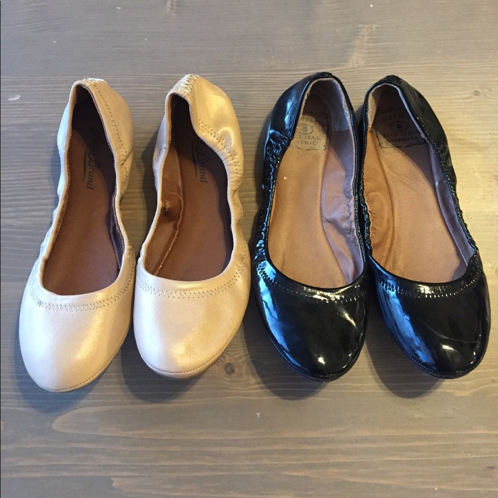Lucky Brand flats.