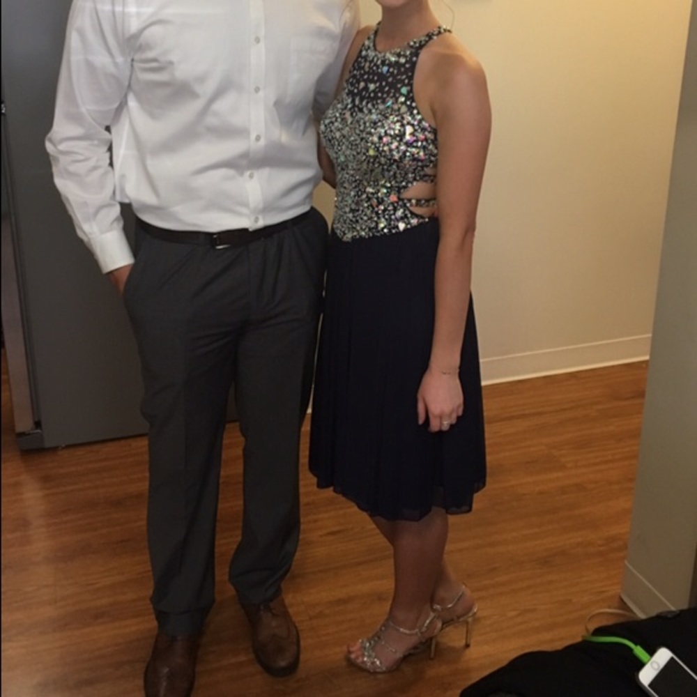 Terani Couture Prom Dress