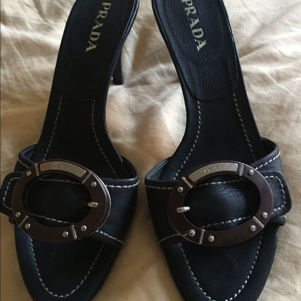 Original Prada Sandals