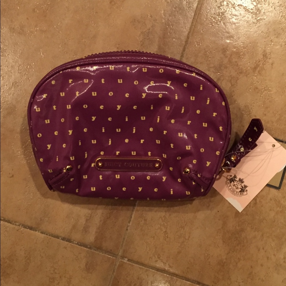 Juicy Couture make up bag