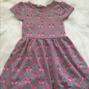Knit girls dress