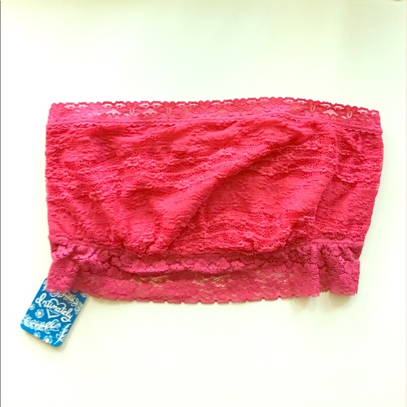 Free People Other - NEW Free People Strawberry Lace Bandeau