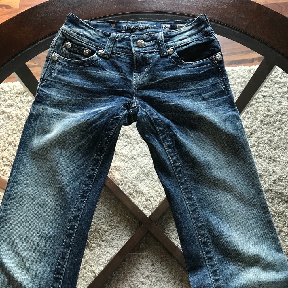Miss me bootcut jeans size 24