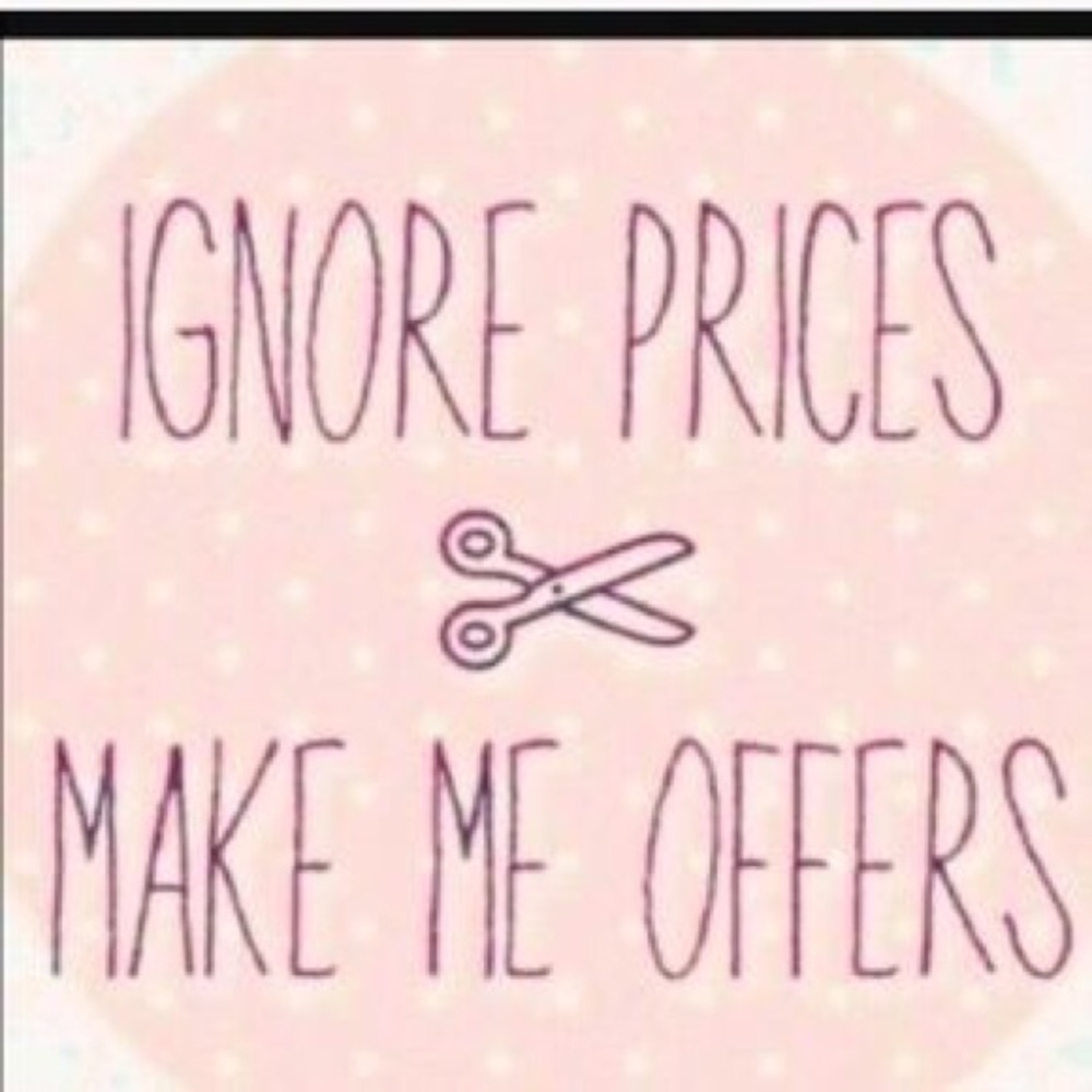 Accepting ALL offers!!!!!!!!! No offer declined!!!