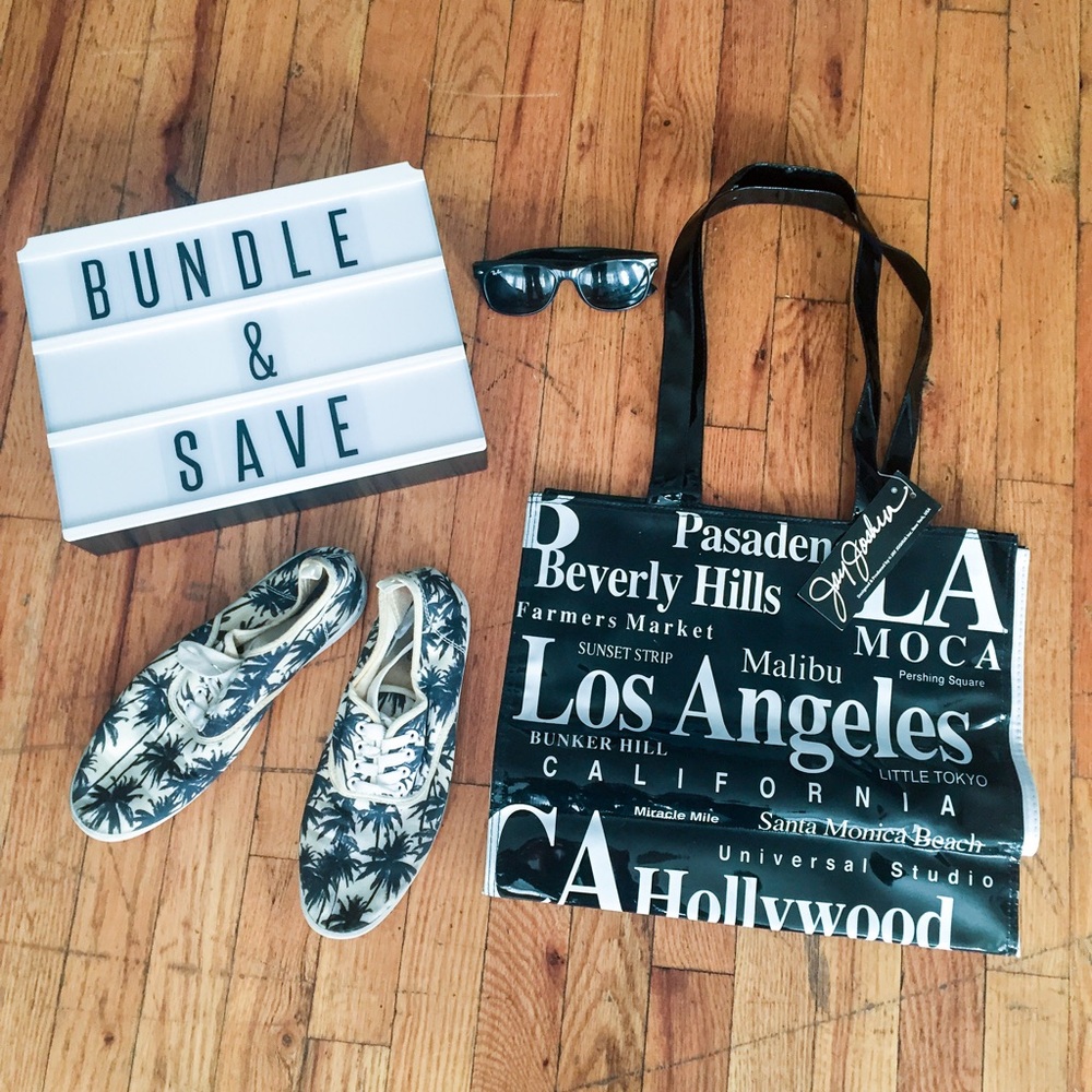 Jay Joshua Cali/LA Patent Leather Tote