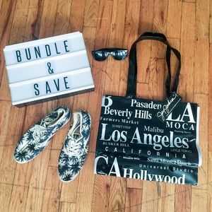 Jay Joshua Cali/LA Patent Leather Tote