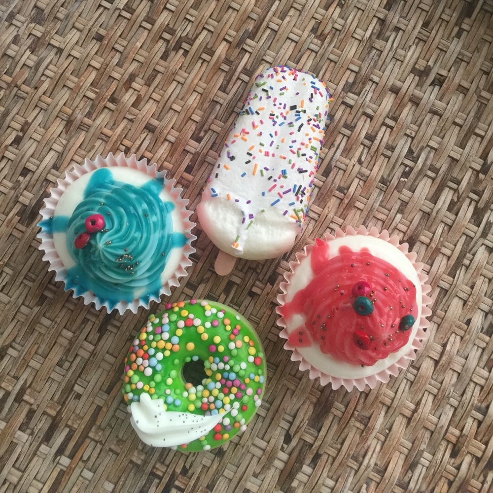 Magnet Squishy Bundle (pack of 4!)