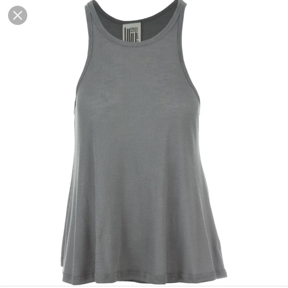 Free People gray top