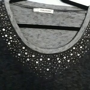 Maurices LIKE NEW size 2 long sleeve glitter.