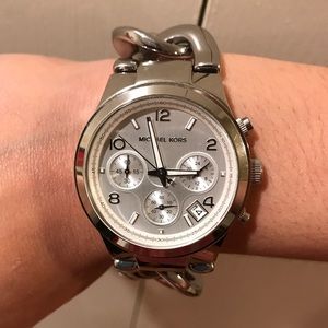 New silver watch - Michael Kors