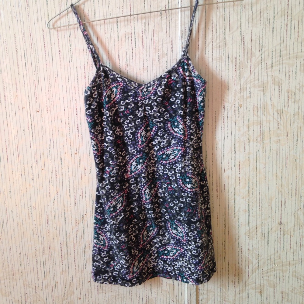 Floral Tank