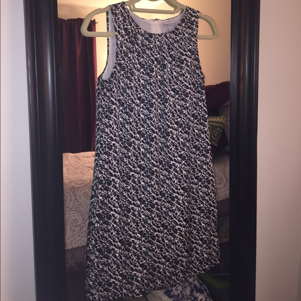 H&M splatter print dress