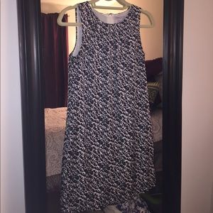 H&M splatter print dress