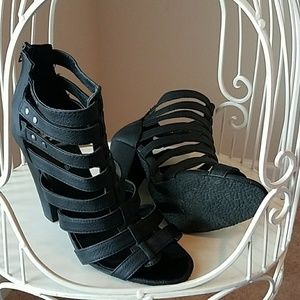 Rue 21 Strappy Heels