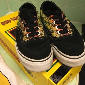 RARE!! Vans Limited Edition Bad Brains shoes