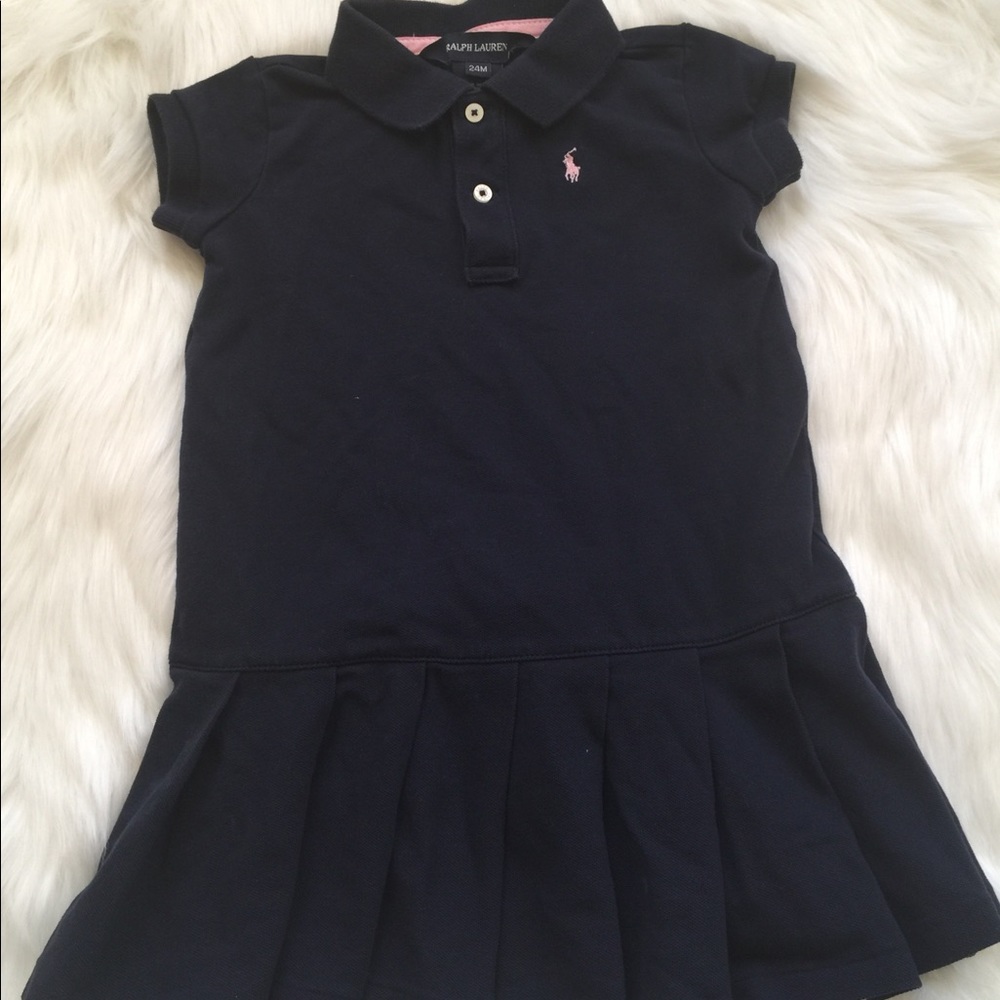 Girls polo dress
