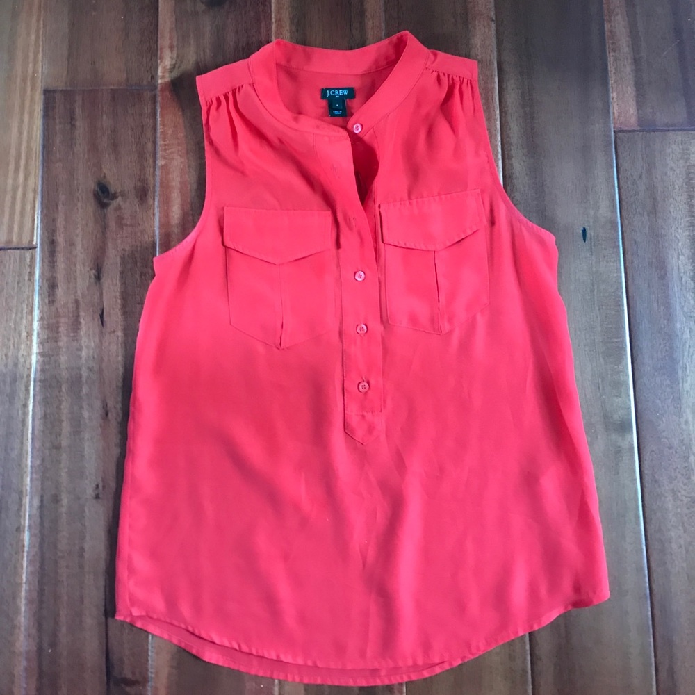 JCrew red tank