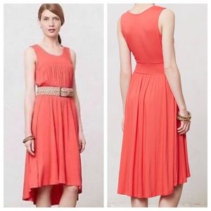 Girls from Savoy Annabel Dress in Coral