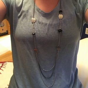 Long necklace